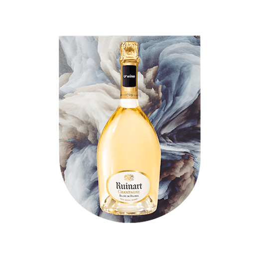 Champagne Ruinart Blanc de Blancs on sale